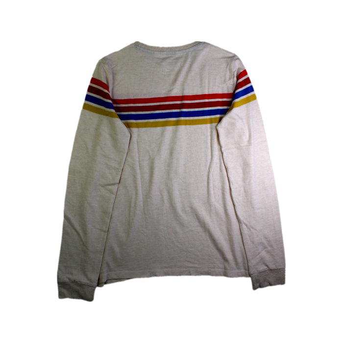 A Beige Long Sleeve T Shirts from Boden in size 13Y for boy. (Back View)