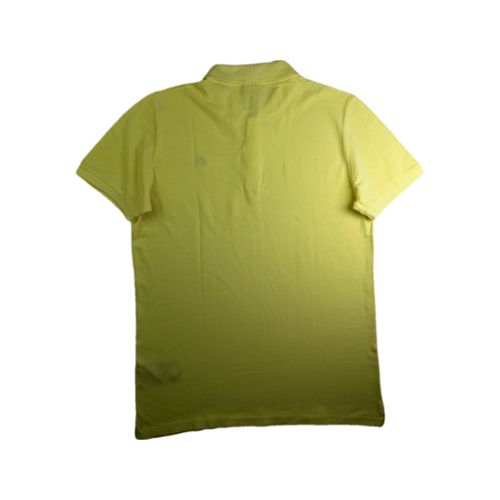 A Yellow Short Sleeve Polos from Scotch & Soda in size 14Y for boy. (Back View)
