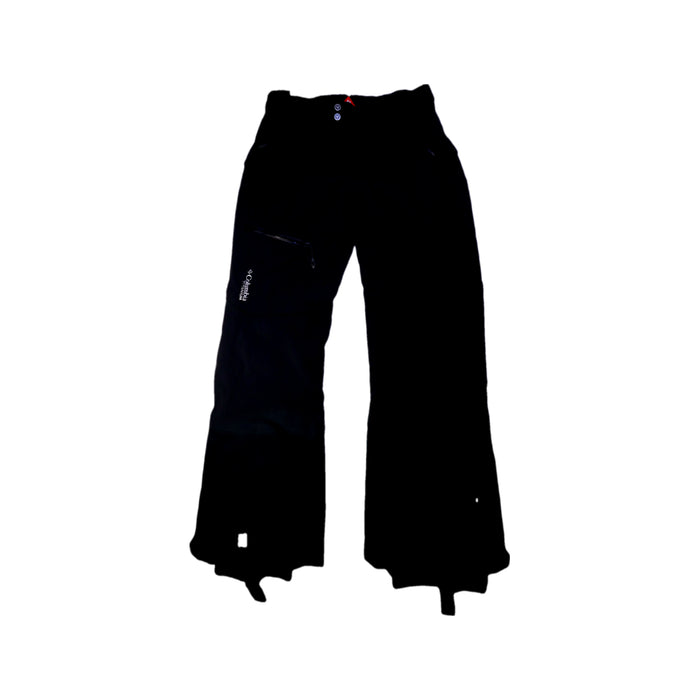 A Black Ski Pants & Salopettes from Columbia in size 14Y for neutral. (Front View)