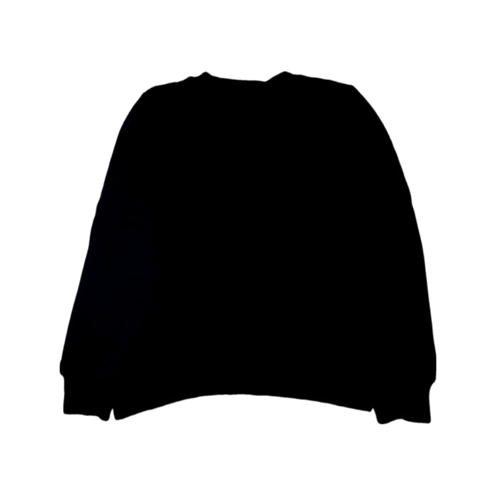 A Black Crewneck Sweatshirts from Calvin Klein in size 14Y for neutral. (Back View)