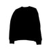 A Black Crewneck Sweatshirts from Calvin Klein in size 14Y for neutral. (Back View)