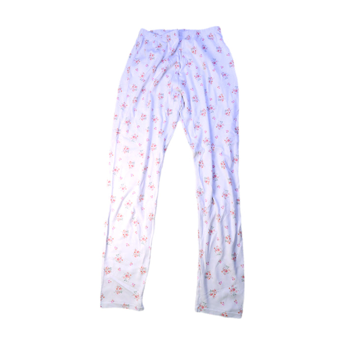 A White Pyjama Sets from Petit Bateau in size 12Y for girl. (Back View)