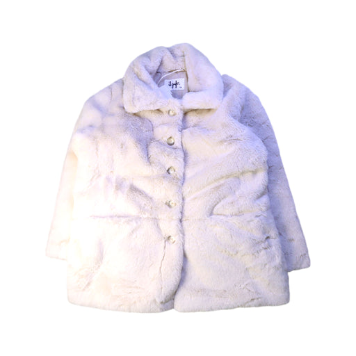 A White Coats from Il Gufo in size 12Y for girl. (Front View)