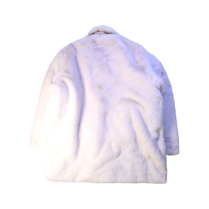 A White Coats from Il Gufo in size 12Y for girl. (Back View)