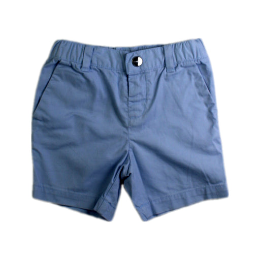 A Blue Shorts from Jacadi in size 4T for boy. (Front View)