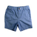 A Blue Shorts from Jacadi in size 4T for boy. (Front View)