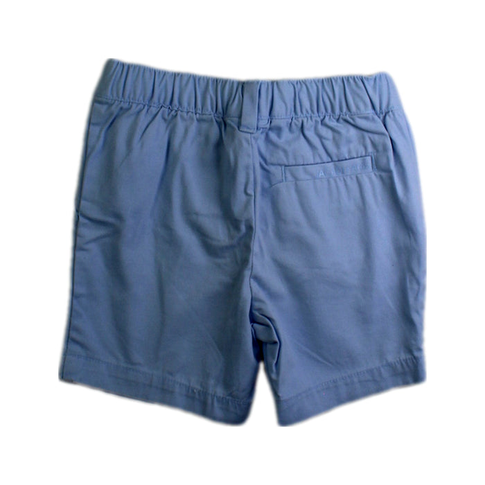 A Blue Shorts from Jacadi in size 4T for boy. (Back View)