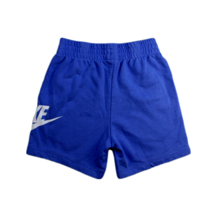 A Blue Shorts from Nike in size 4T for boy. (Back View)