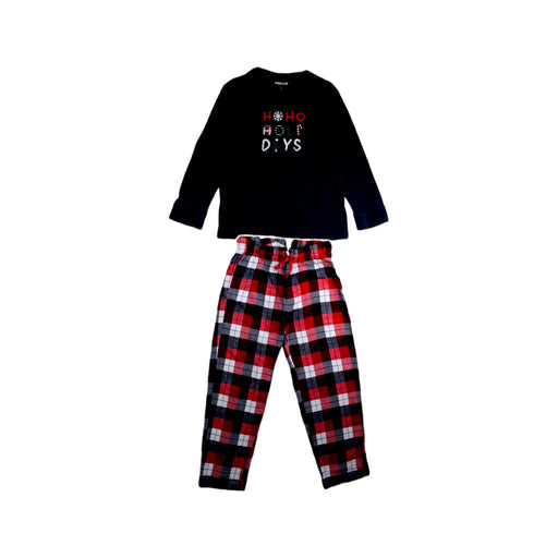 A Black Pyjama Sets from Mayoral in size 5T for boy. (Front View)
