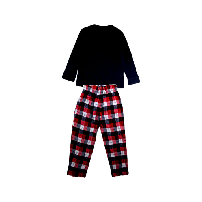 A Black Pyjama Sets from Mayoral in size 5T for boy. (Back View)