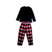 A Black Pyjama Sets from Mayoral in size 5T for boy. (Back View)