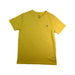 A Yellow Short Sleeve T Shirts from Polo Ralph Lauren in size 6T for boy. (Front View)