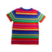 A Multicolour Short Sleeve T Shirts from Polo Ralph Lauren in size 6T for neutral. (Back View)