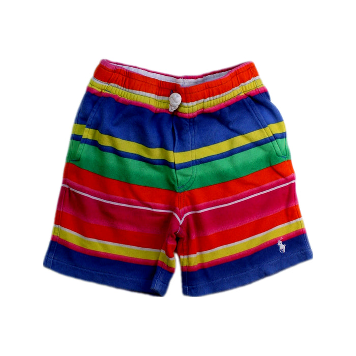 A Multicolour Shorts from Polo Ralph Lauren in size 5T for neutral. (Front View)