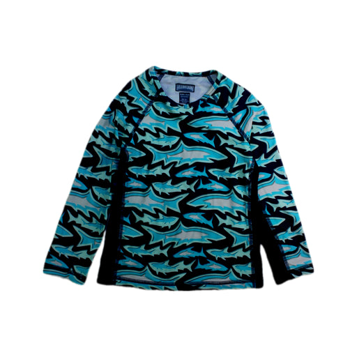 A Multicolour Rash Guards from Vilebrequin in size 6T for boy. (Front View)