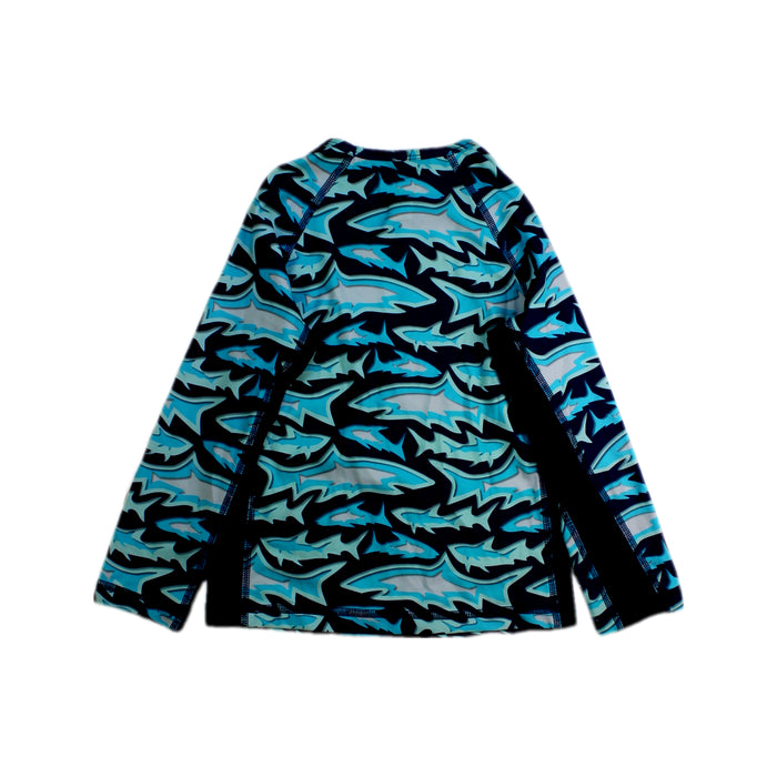 A Multicolour Rash Guards from Vilebrequin in size 6T for boy. (Back View)
