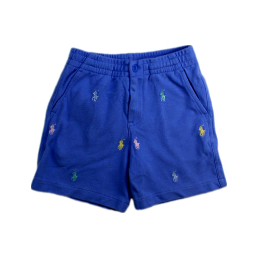 A Blue Shorts from Polo Ralph Lauren in size 3T for boy. (Front View)