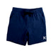A Navy Shorts from Hurley in size 4T for boy. (Front View)