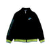 A Black Lightweight Jackets from Nike in size 6T for boy. (Front View)