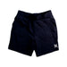A Navy Shorts from Hurley in size 4T for boy. (Front View)