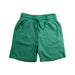 A Green Shorts from Mayoral in size 5T for boy. (Front View)
