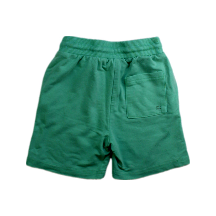 A Green Shorts from Mayoral in size 5T for boy. (Back View)