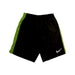A Black Shorts from Nike in size 6T for boy. (Front View)