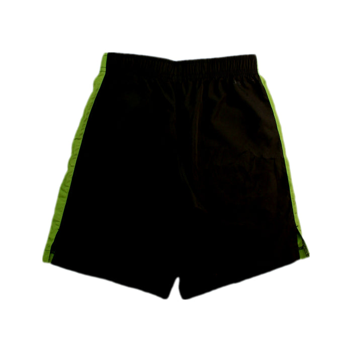 A Black Shorts from Nike in size 6T for boy. (Back View)