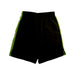 A Black Shorts from Nike in size 6T for boy. (Back View)