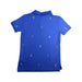 A Blue Short Sleeve Polos from Polo Ralph Lauren in size 6T for boy. (Back View)