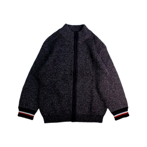 A Navy Lightweight Jackets from Mayoral in size 6T for boy. (Front View)