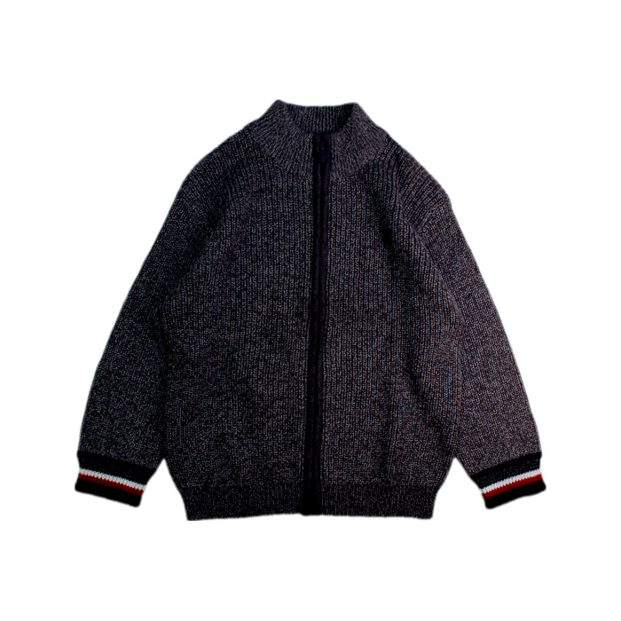 A Navy Lightweight Jackets from Mayoral in size 6T for boy. (Front View)