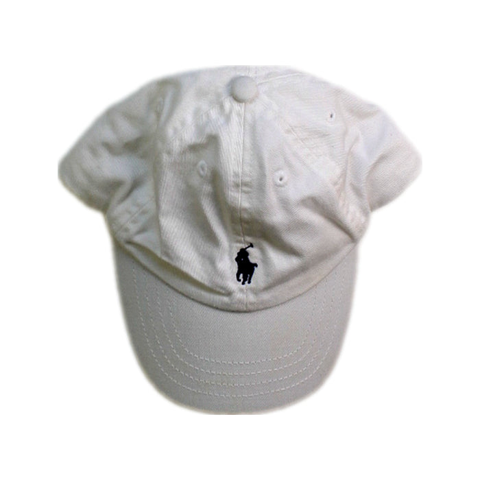 A White Caps from Polo Ralph Lauren in size 2T for neutral. (Front View)