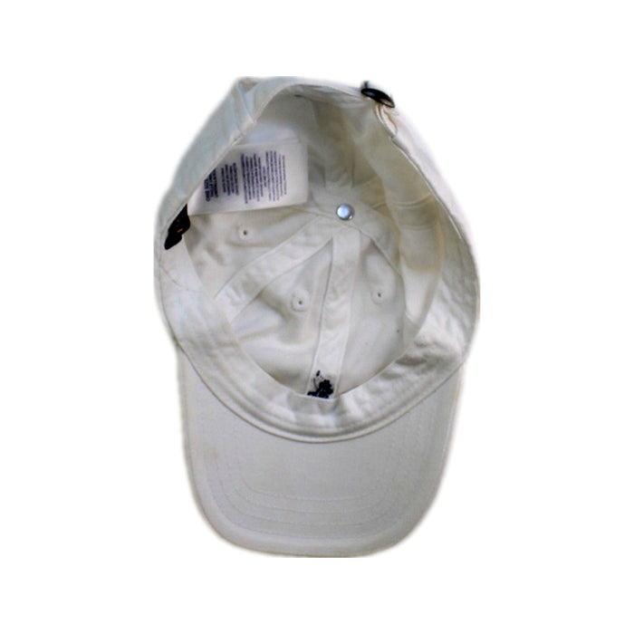 A White Caps from Polo Ralph Lauren in size 2T for neutral. (Back View)