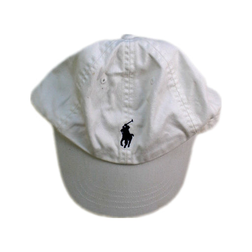 A White Caps from Polo Ralph Lauren in size 4T for neutral. (Front View)
