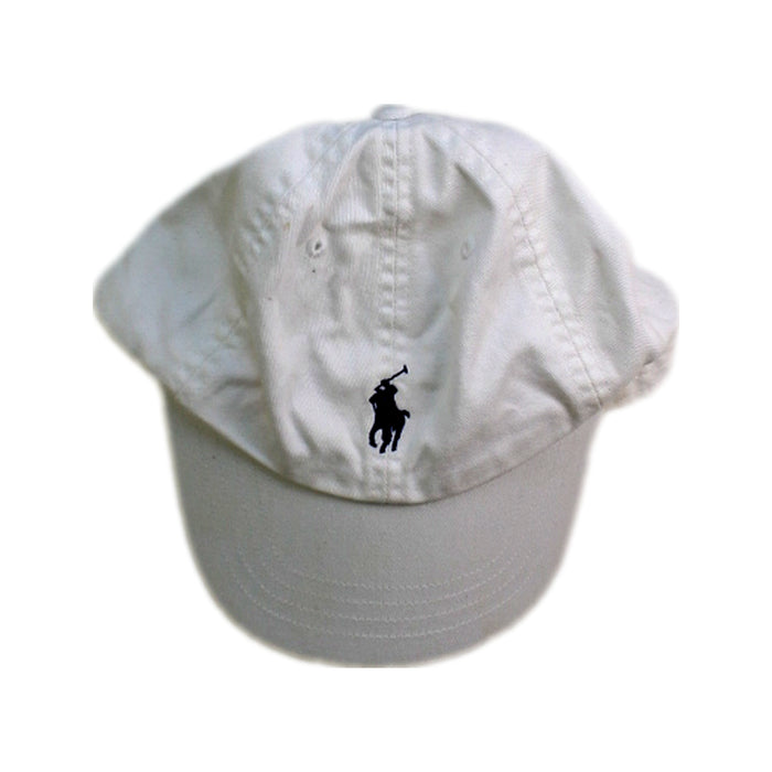 A White Caps from Polo Ralph Lauren in size 4T for neutral. (Front View)