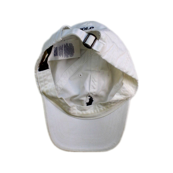 A White Caps from Polo Ralph Lauren in size 4T for neutral. (Back View)
