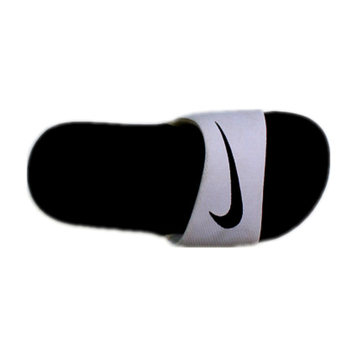 A Black Slippers from Nike in size 3T for boy. (Front View)