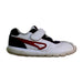 A White Sneakers from Dr. Kong in size 5T for boy. (Front View)