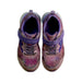 A Pink Sneakers from Moonstar in size 6T for girl. (Back View)