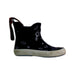 A Black Rain Boots from Bisgaard in size 4T for boy. (Front View)