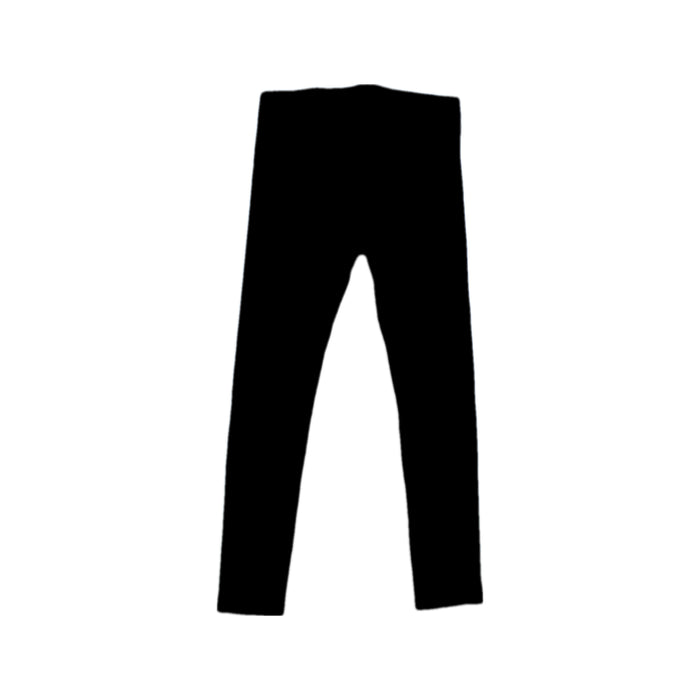 A Black Leggings from Seed in size 6T for neutral. (Back View)