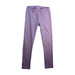 A Purple Leggings from Seed in size 5T for girl. (Front View)