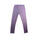 A Purple Leggings from Seed in size 5T for girl. (Back View)