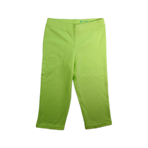 A Green Leggings from Crewcuts in size 6T for neutral. (Front View)