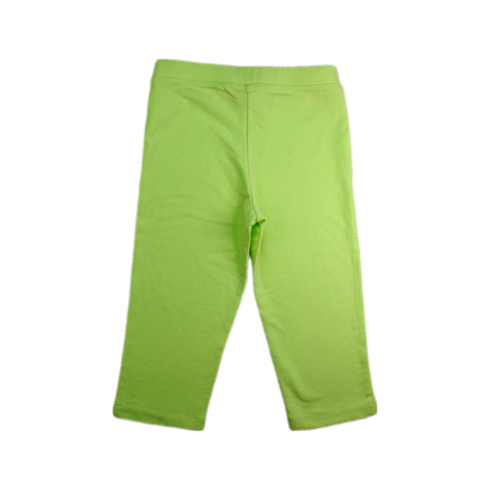 A Green Leggings from Crewcuts in size 6T for neutral. (Back View)