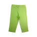 A Green Leggings from Crewcuts in size 6T for neutral. (Back View)