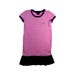 A Pink Short Sleeve Dresses from Polo Ralph Lauren in size 6T for girl. (Front View)