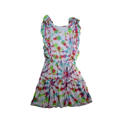 A Multicolour Sleeveless Dresses from Crewcuts in size 7Y for girl. (Front View)