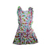 A Multicolour Sleeveless Dresses from Crewcuts in size 7Y for girl. (Front View)